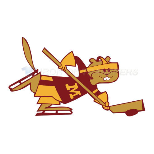 Minnesota Golden Gophers Logo T-shirts Iron On Transfers N5095 - Click Image to Close